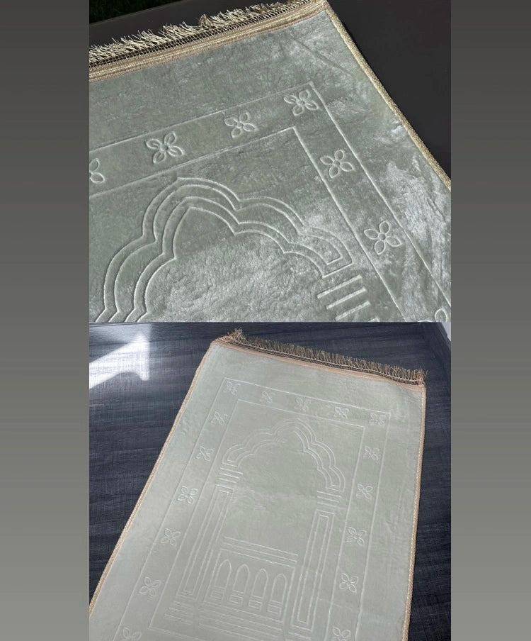 Tapis de prière épais
