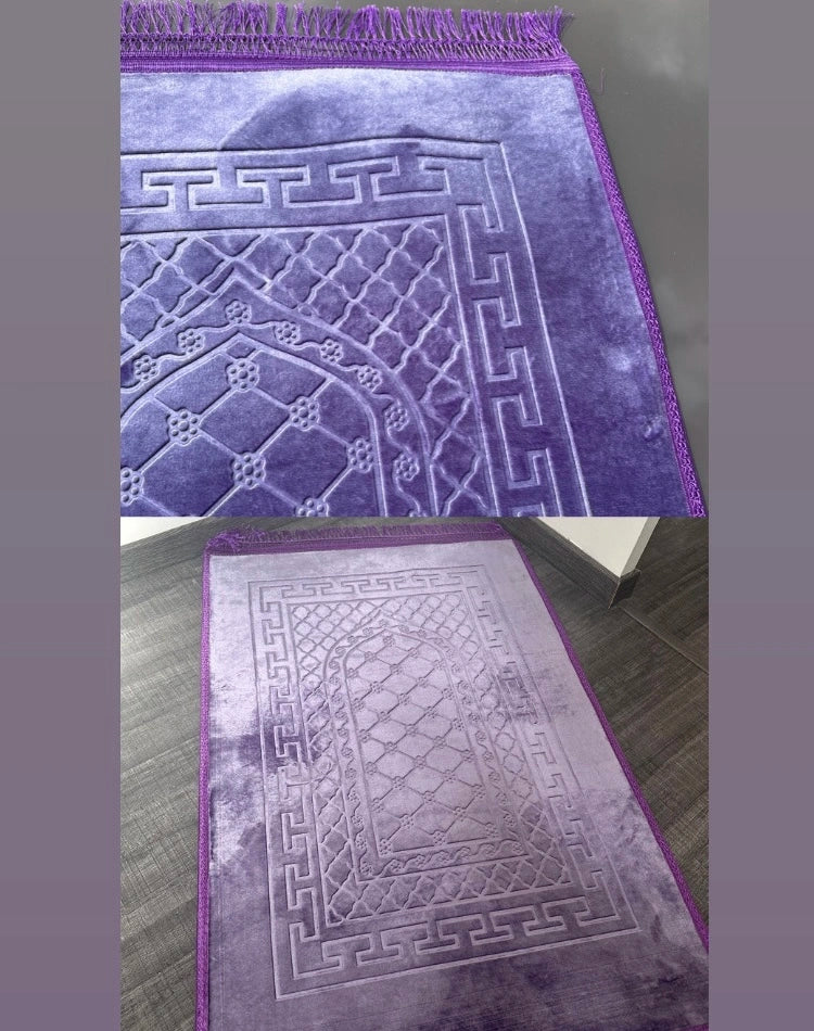 Tapis de prière épais
