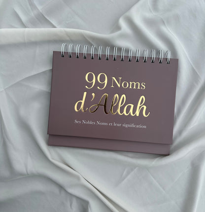 Calendrier des 99 noms d’Allah